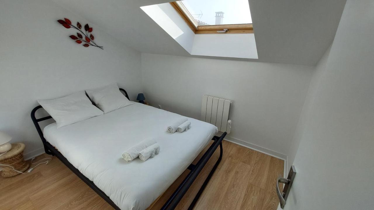 Bel Appartement Au Calme Sainte-Geneviève-des-Bois Exterior foto